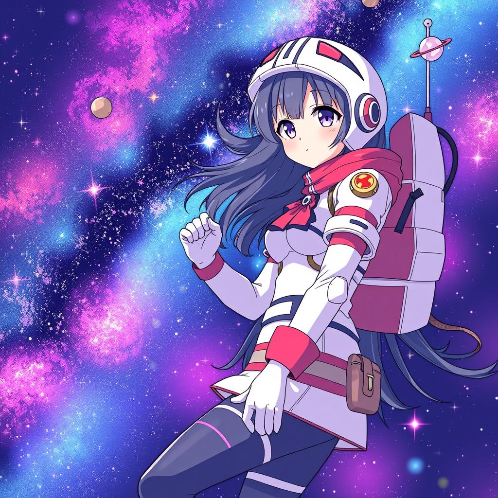 Download Anime Space Girl 