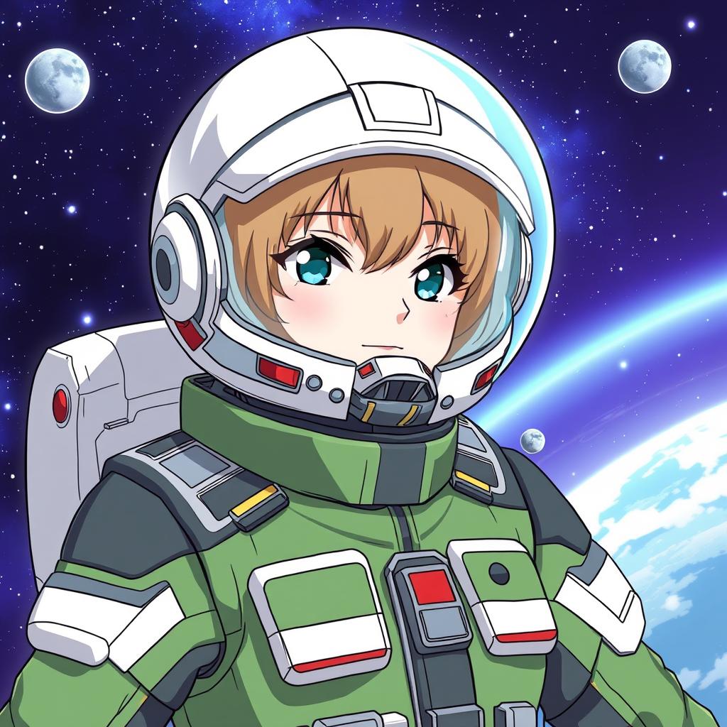 Download Anime Space Pilot