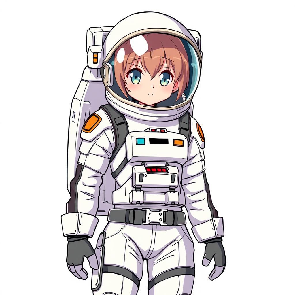 Download Anime Spacesuit 