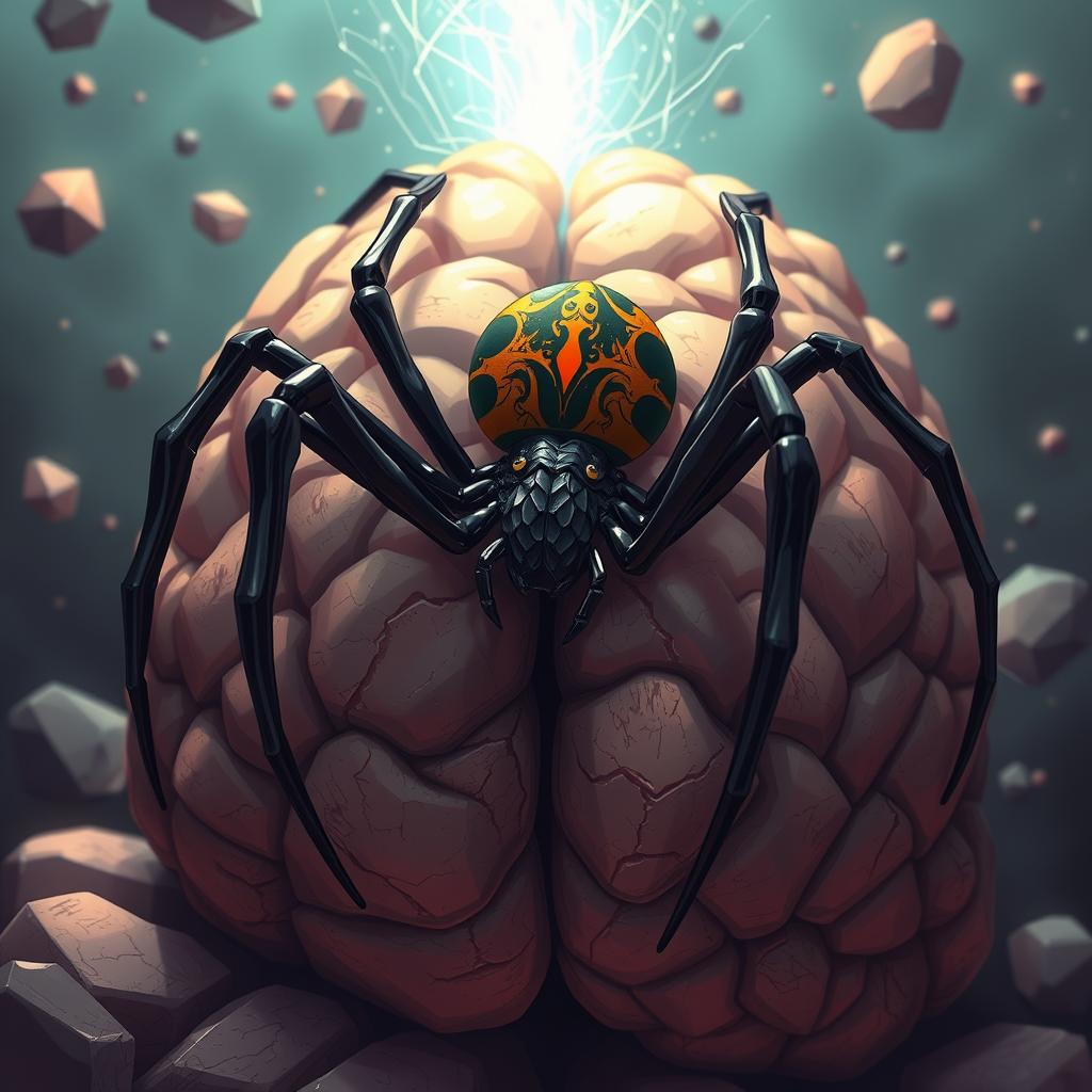 Download Anime Spider In Brain