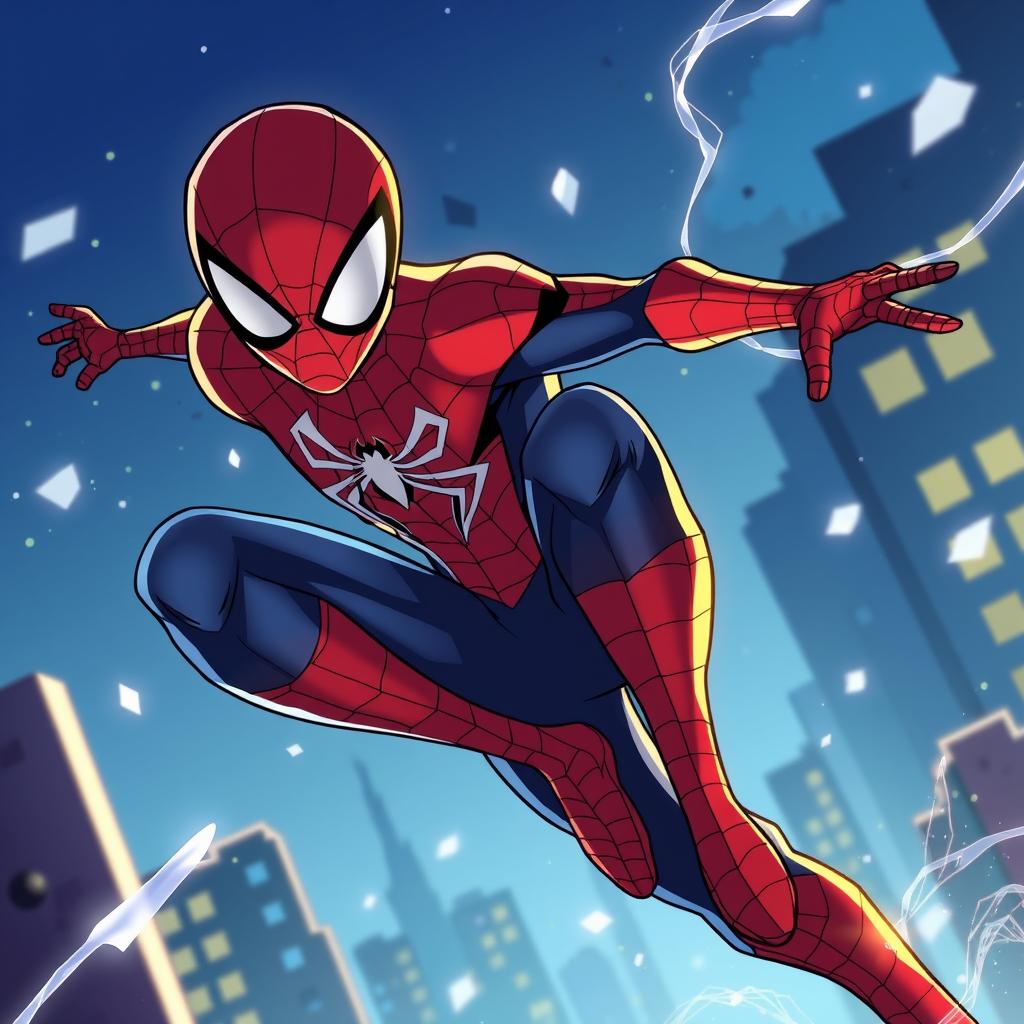 Download Anime Spider Man