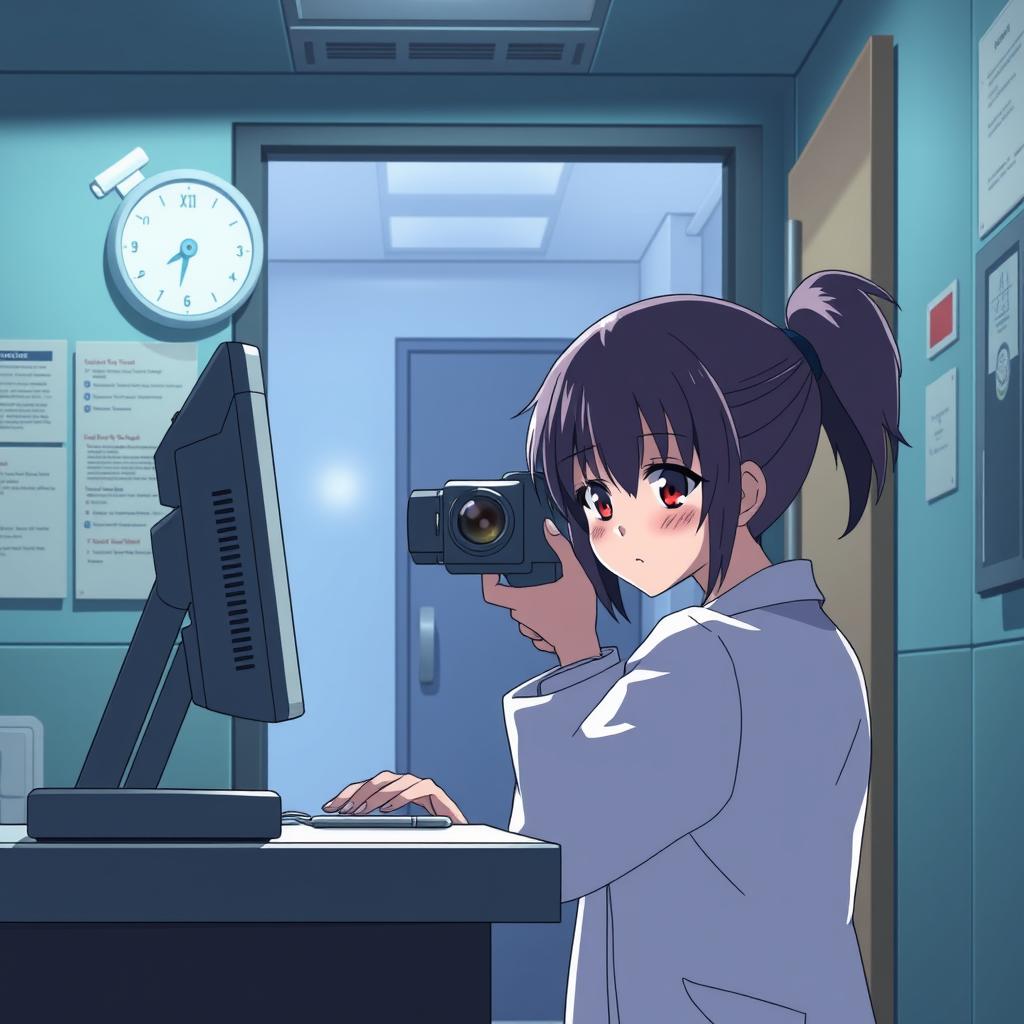 Download Anime Spying On Someone