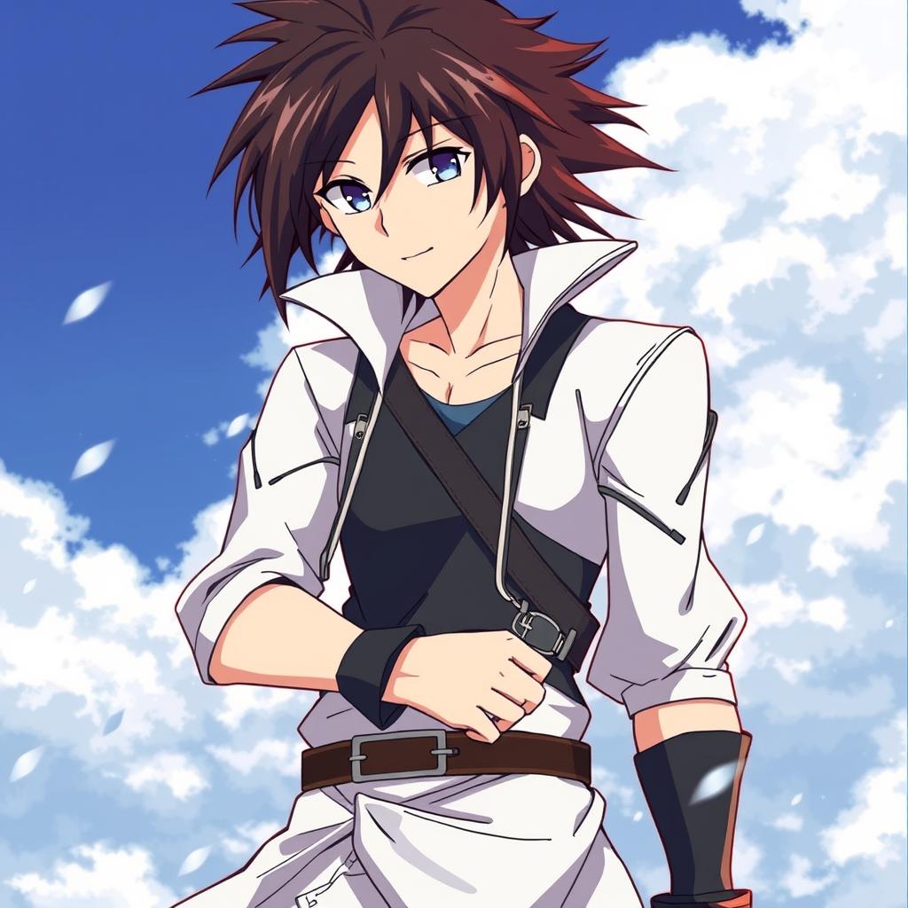 Download Anime Squall Ff8