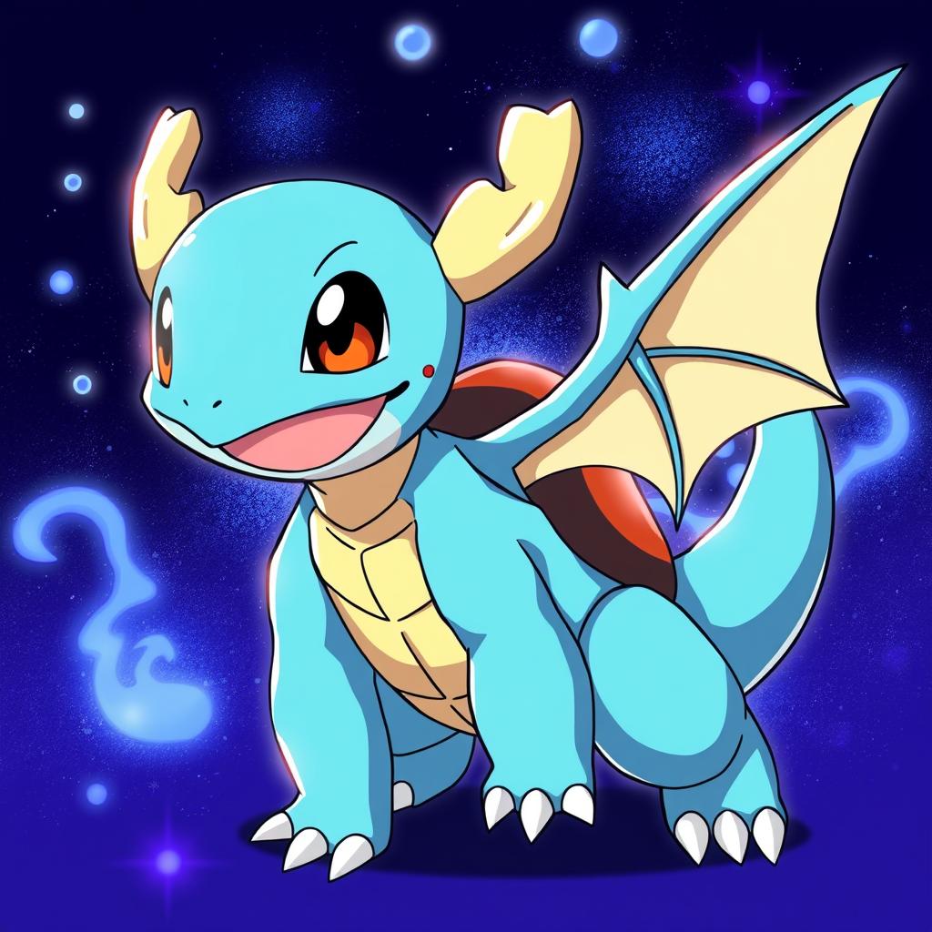 Download Anime Squirtle Dragon