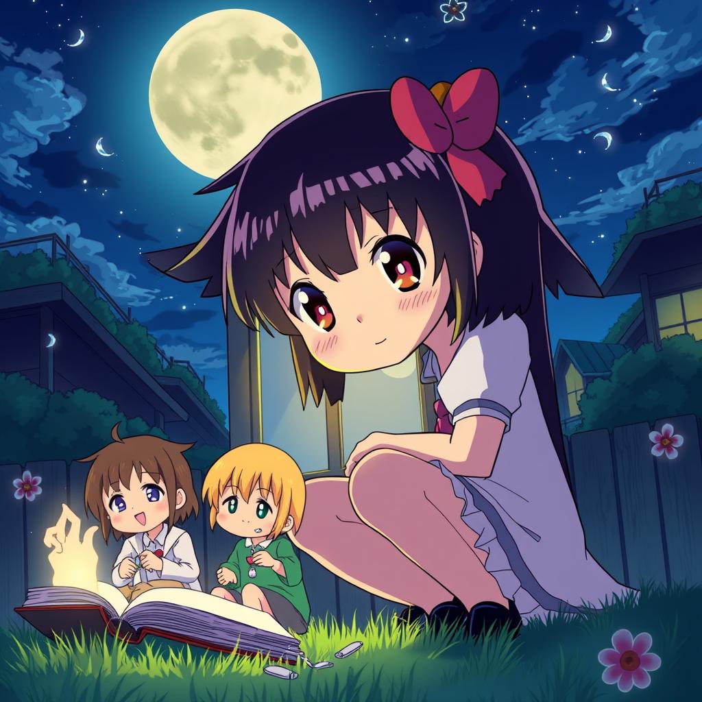 Download Anime Story Night