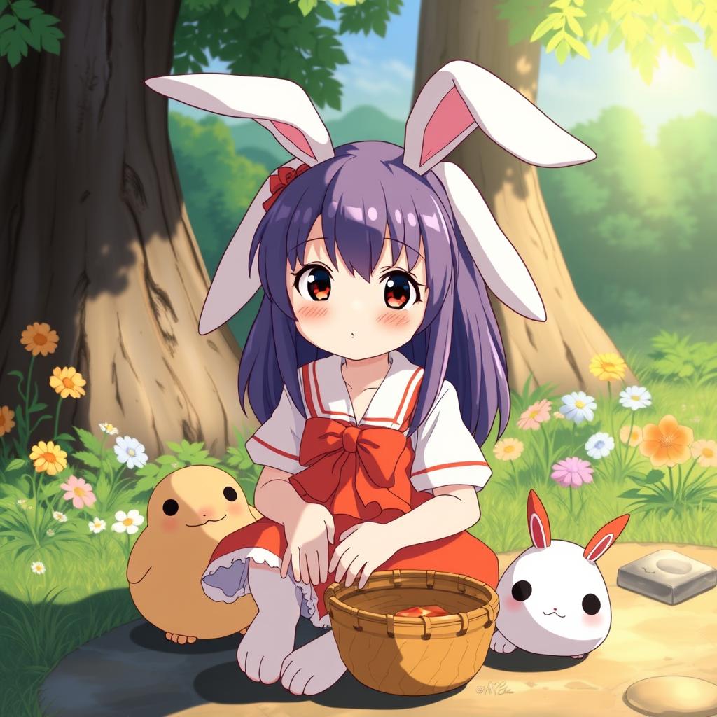 Download Anime Studio Ghibli Bunny