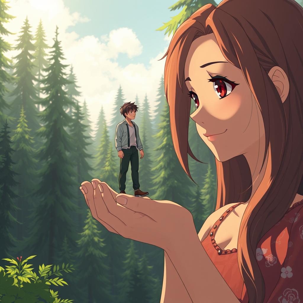 Download Anime Tall Giantess Woman