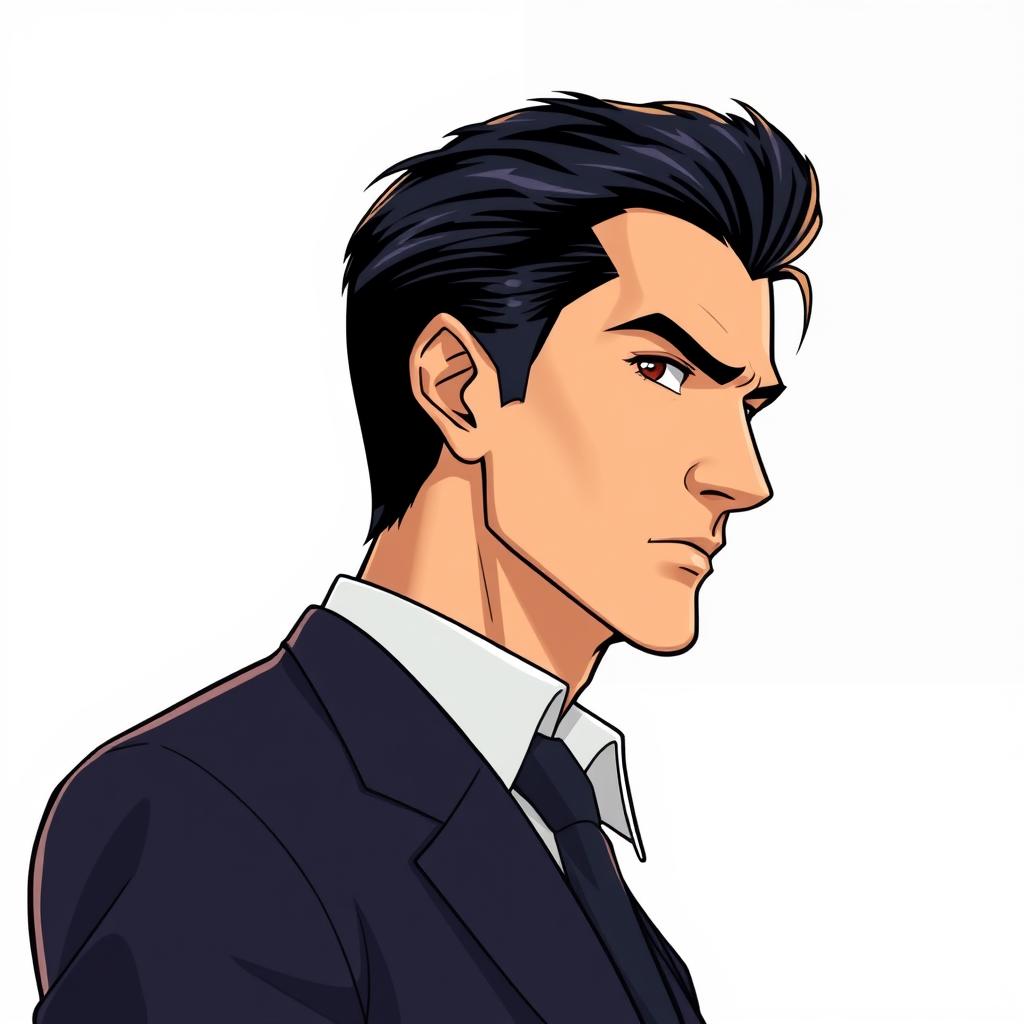 Download Anime Tall Serious Handsome