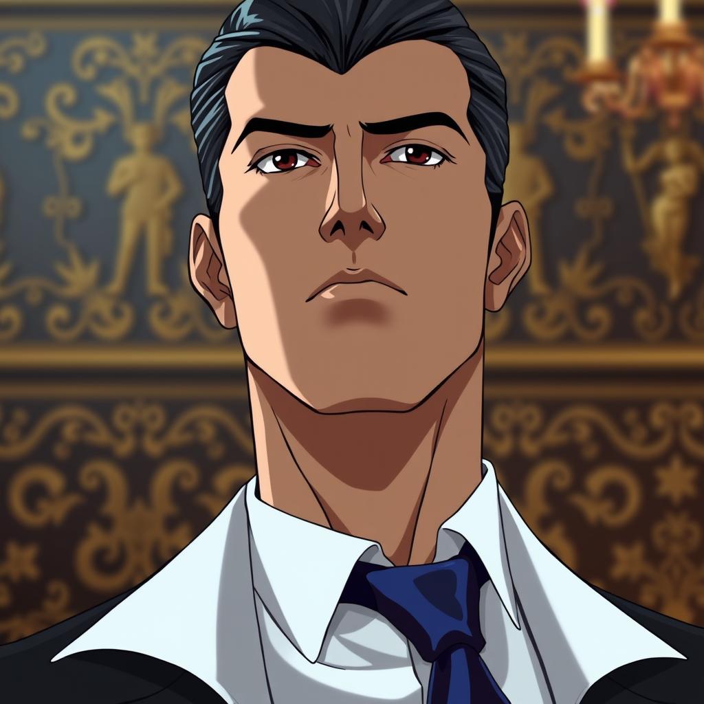 Download Anime Tall Serious Mafiatall