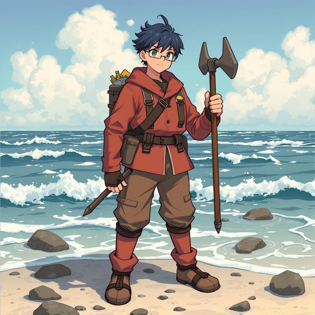 Download Anime The Shorekeeper