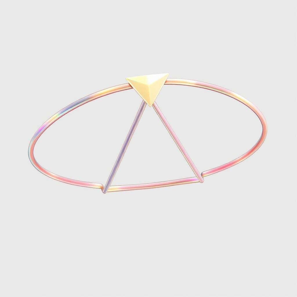 Download Anime Thin Iridescent Circlet