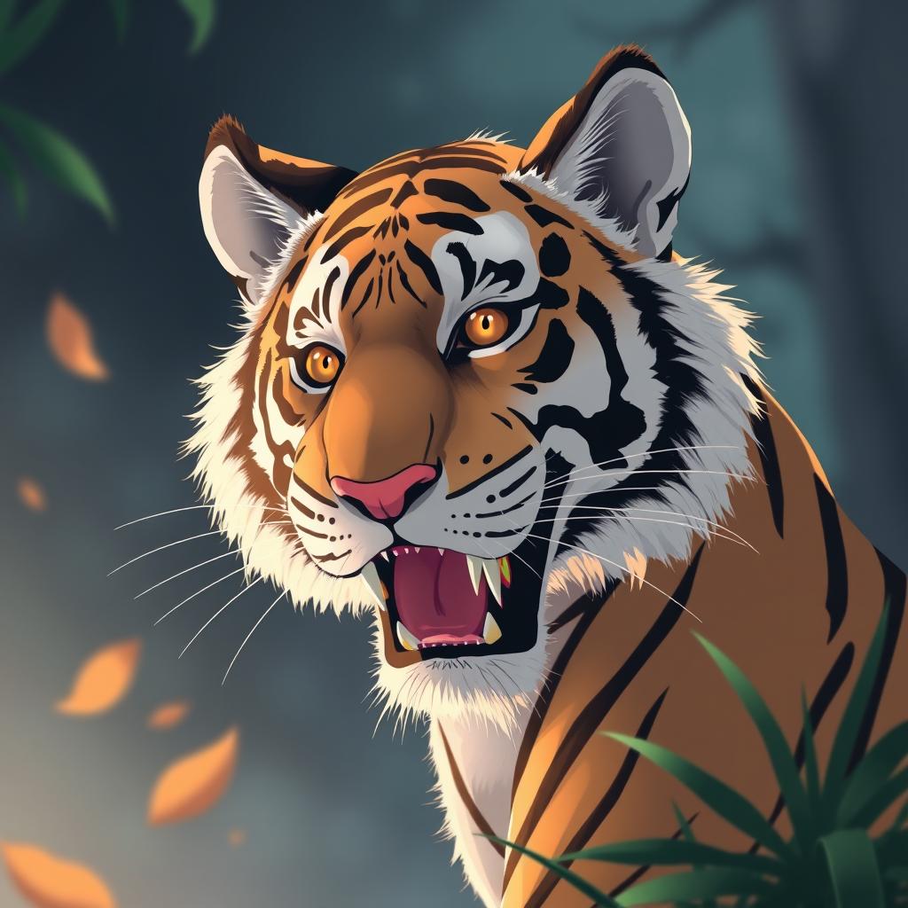 Download Anime Tiger