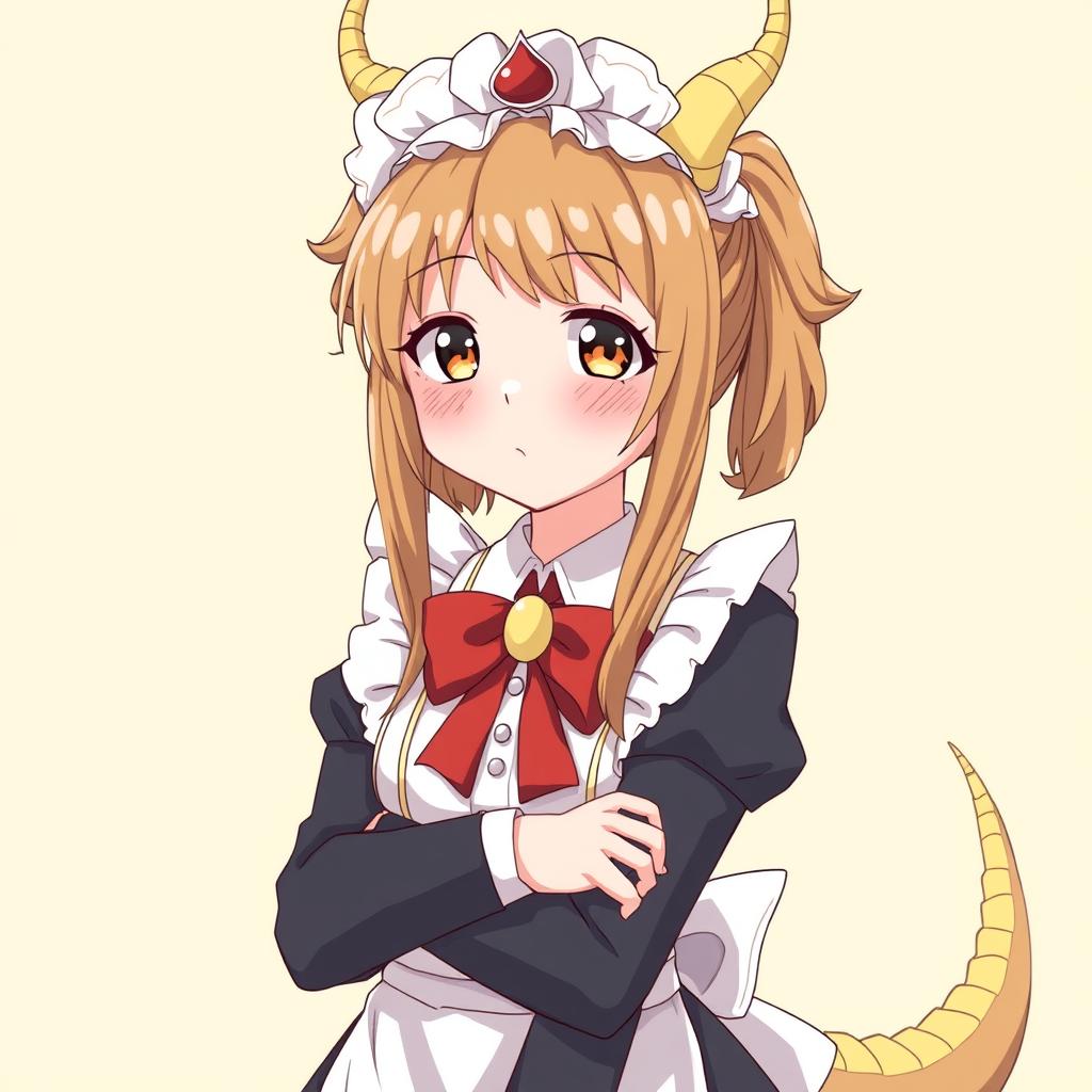 Download Anime Tohru Dragon Maid