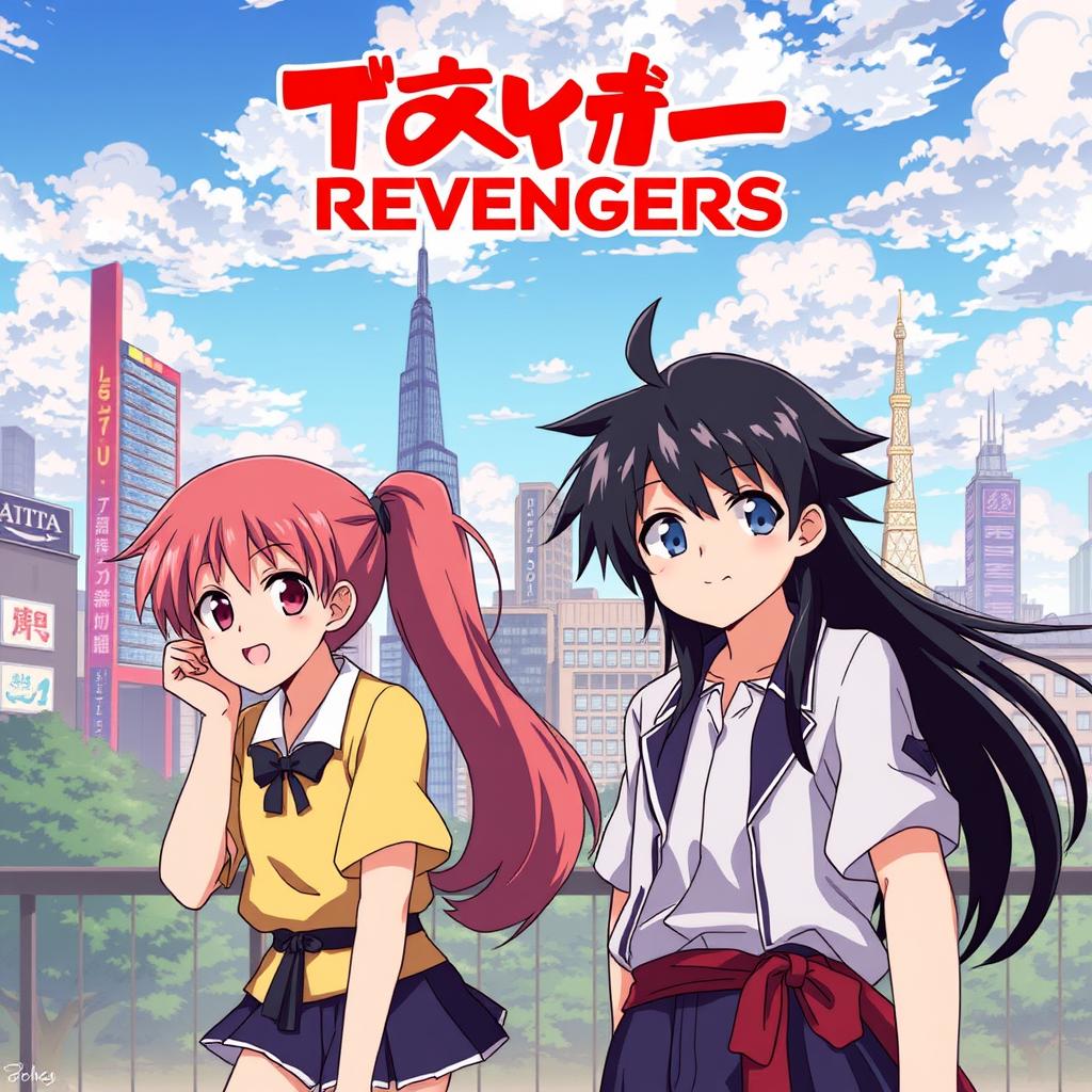 Download Anime Tokyo Revengers