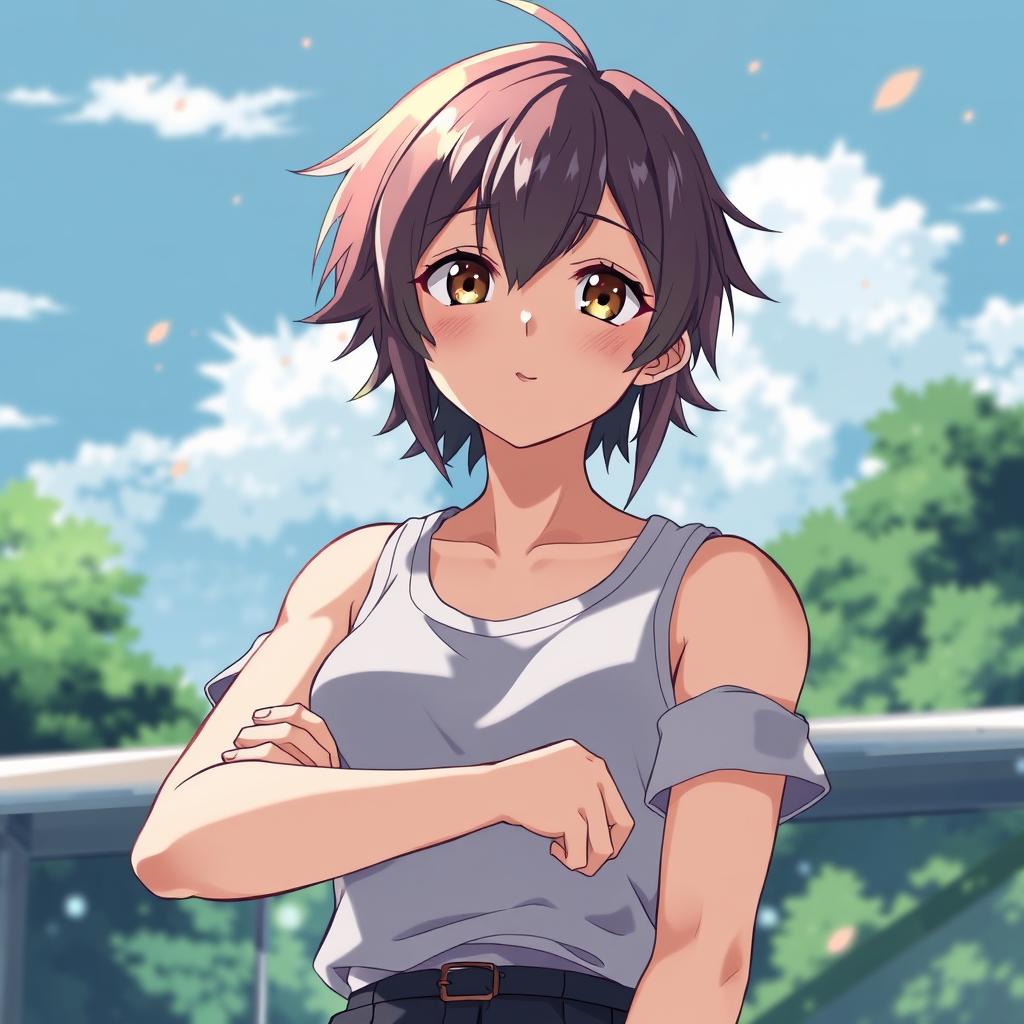 Download Anime Tomboy Armpits