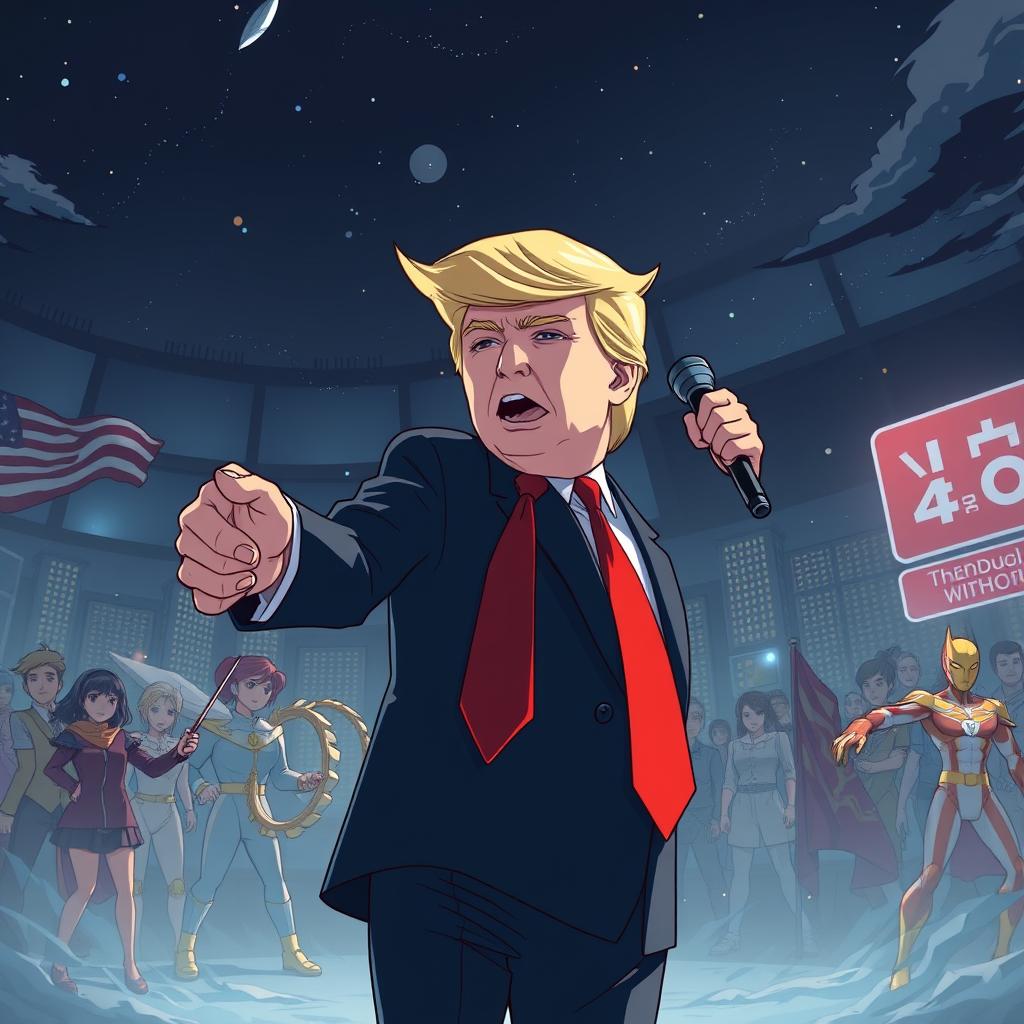 Download Anime Trump Bitch