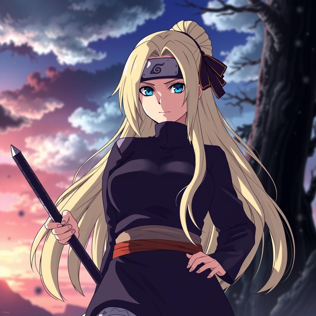 Download Anime Tsunade Naruto