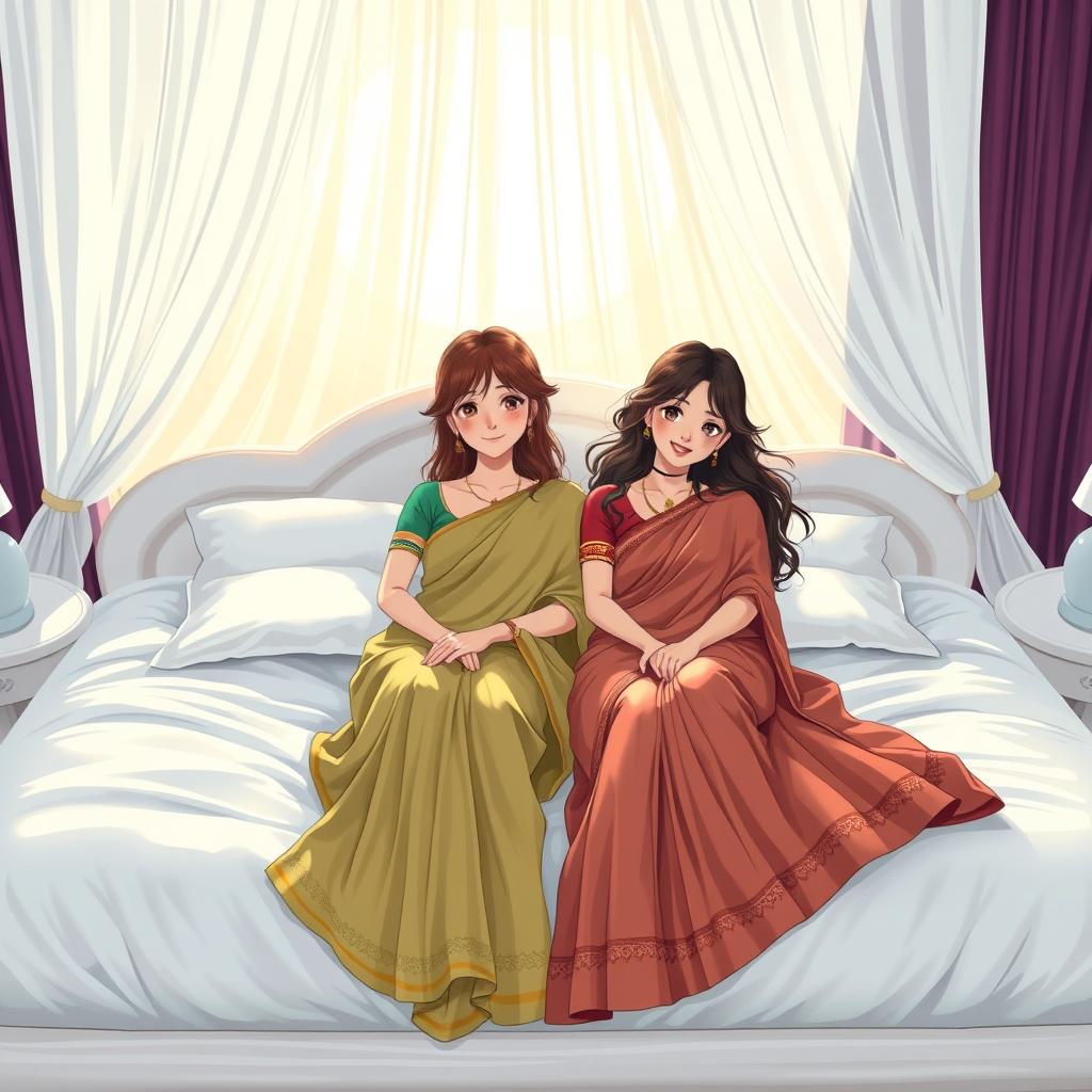 Download Anime Two Indian Girls