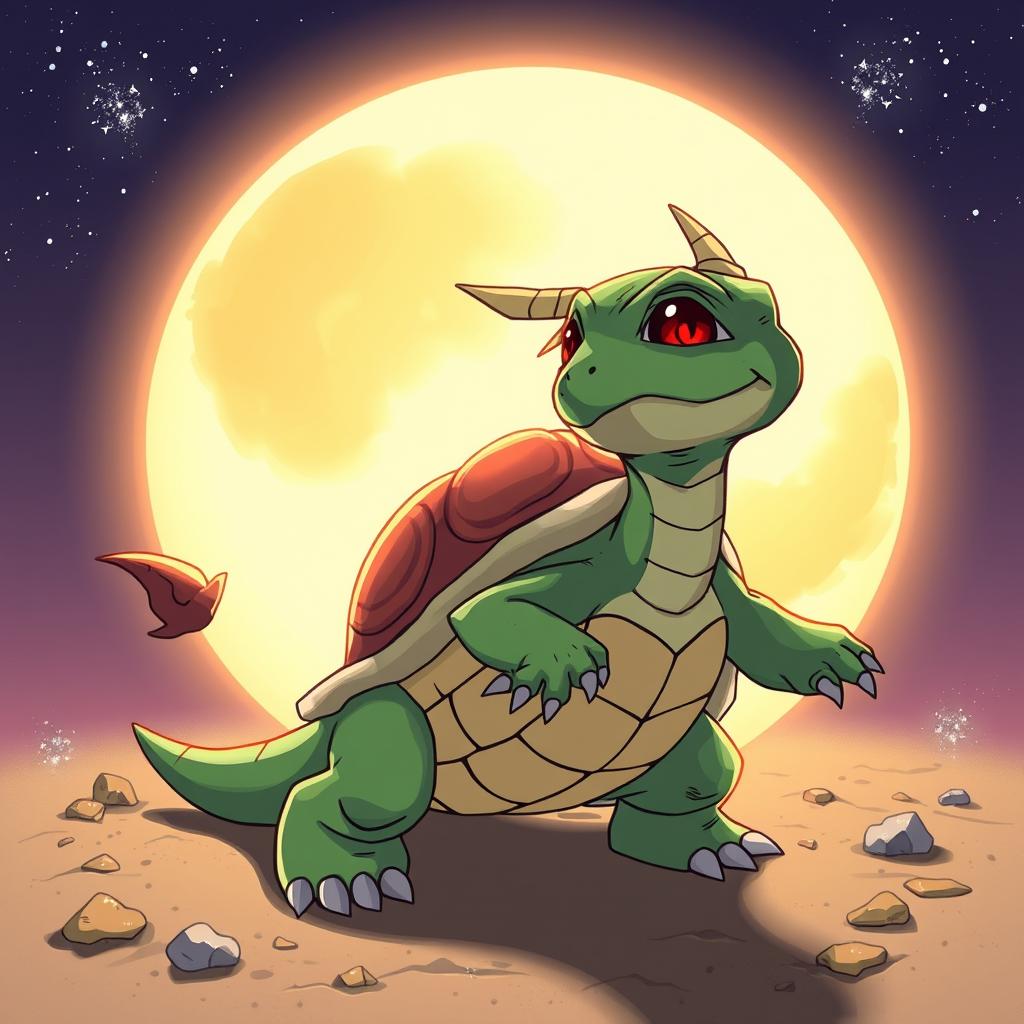 Download Anime Warturtle Dragon