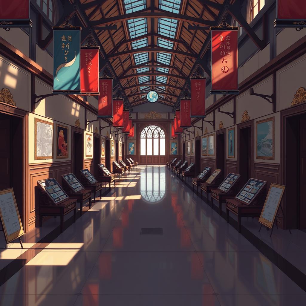 Download Anime Wide Hall