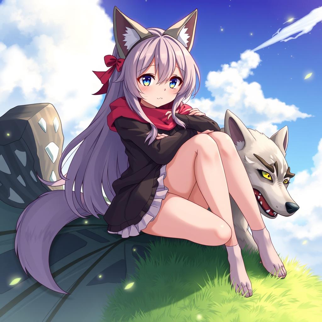 Download Anime Wolfgirl