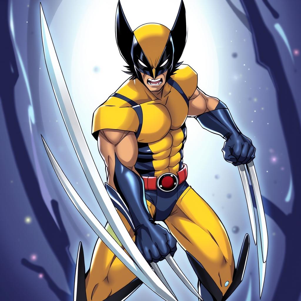 Download Anime Wolverine