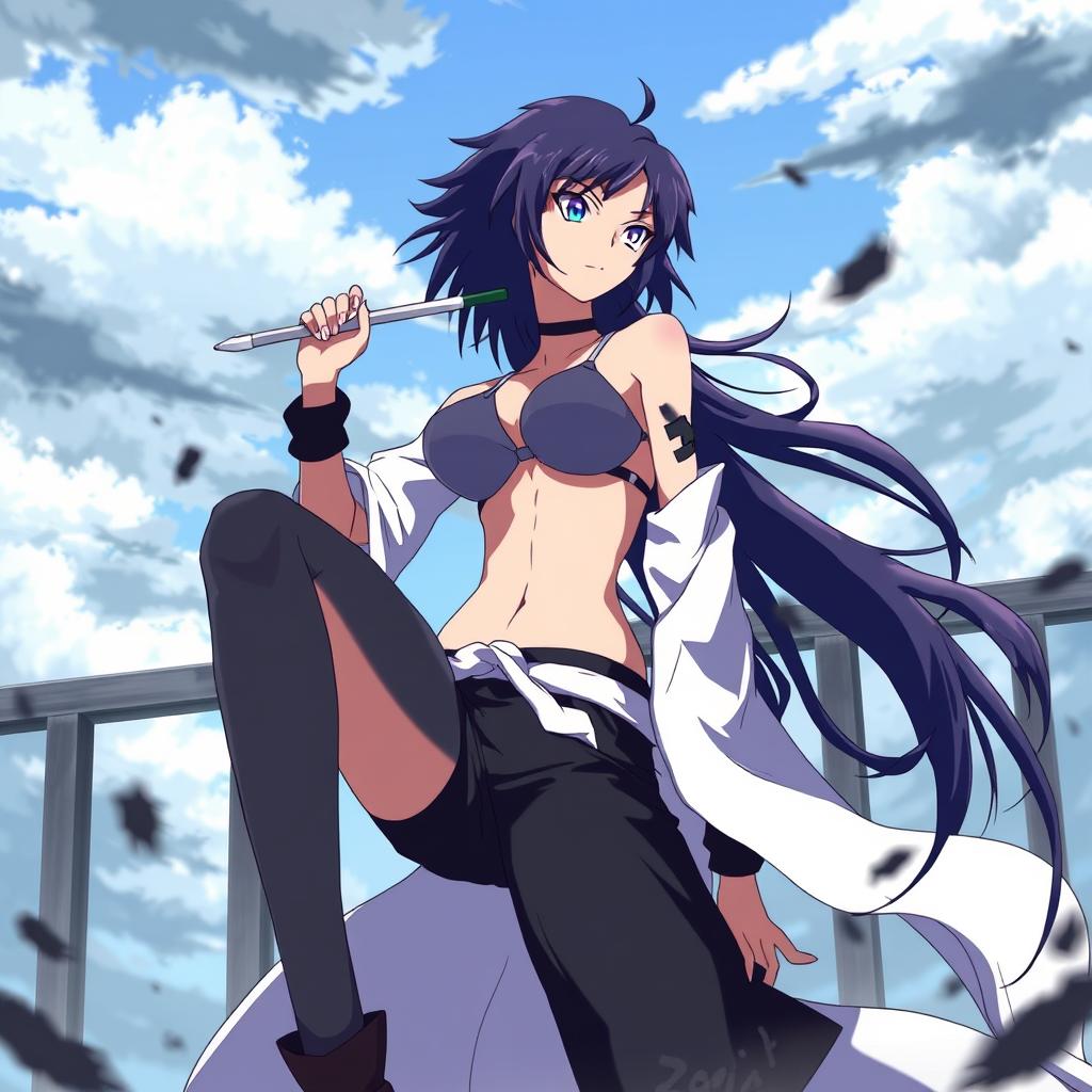 Download Anime Yoruichi Bleach