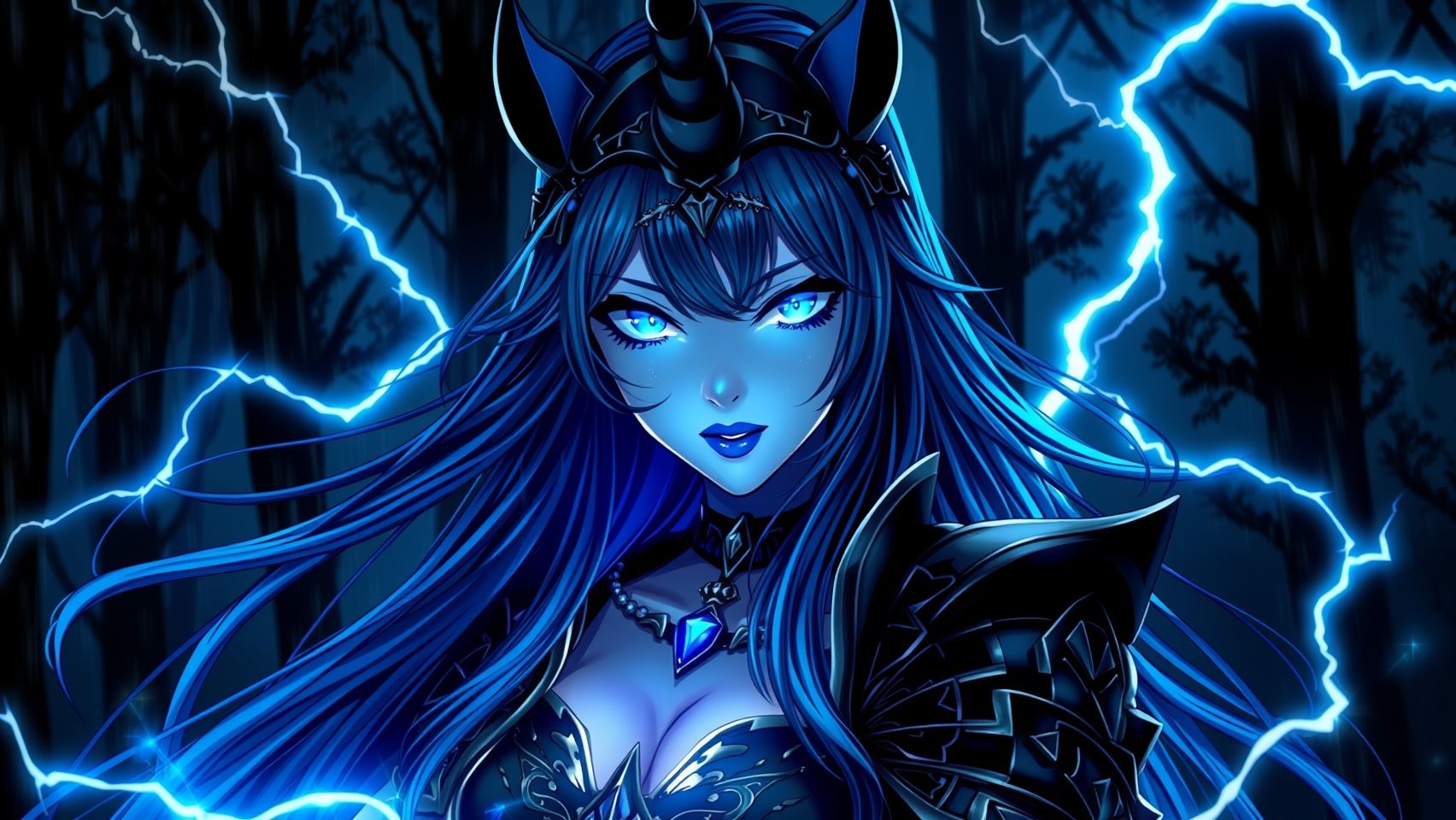 Download Animestyle Highly Detailed Wet Mad Mage