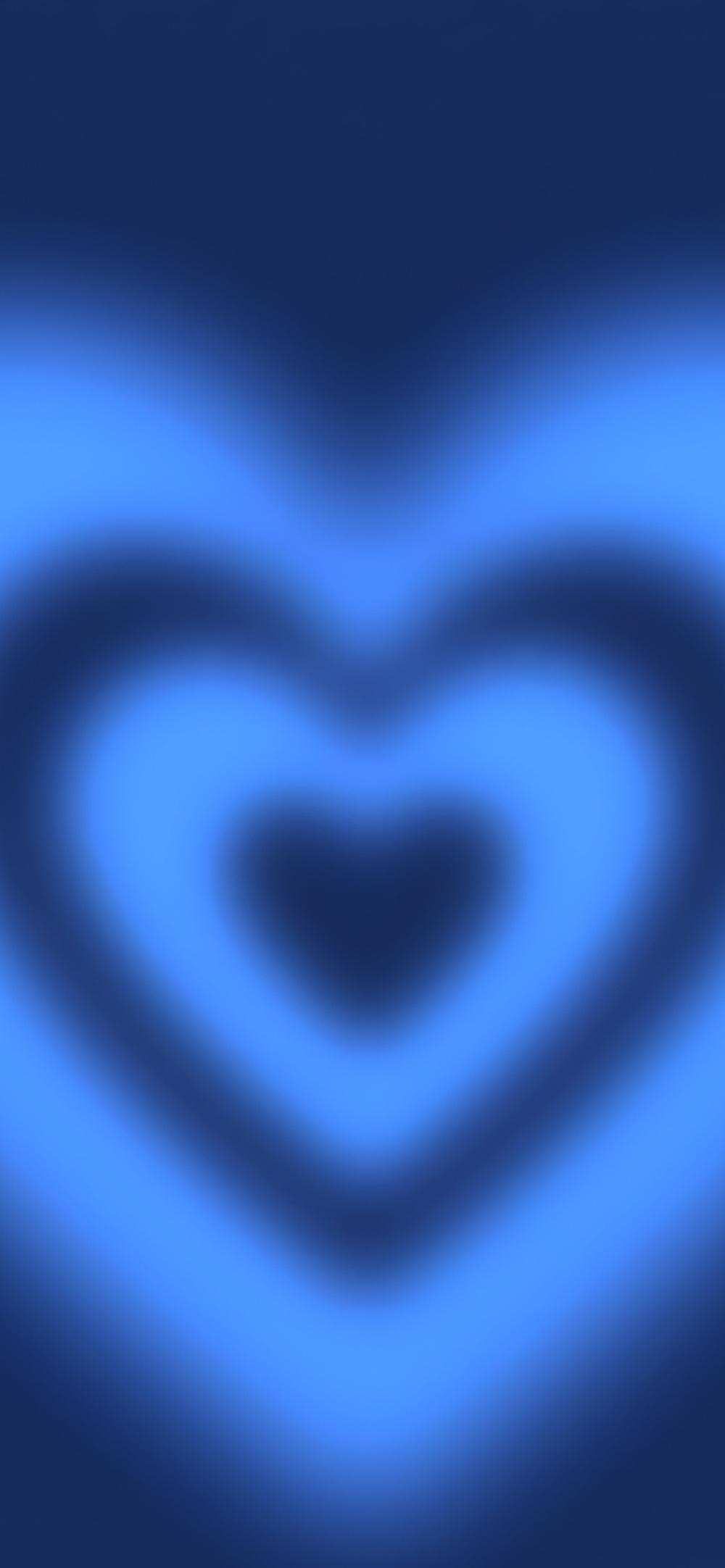 Download Blue Heart Aesthetic