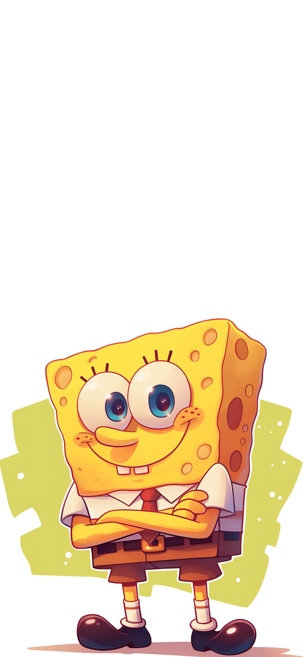 Download Spongebob Squarepants Cheerful