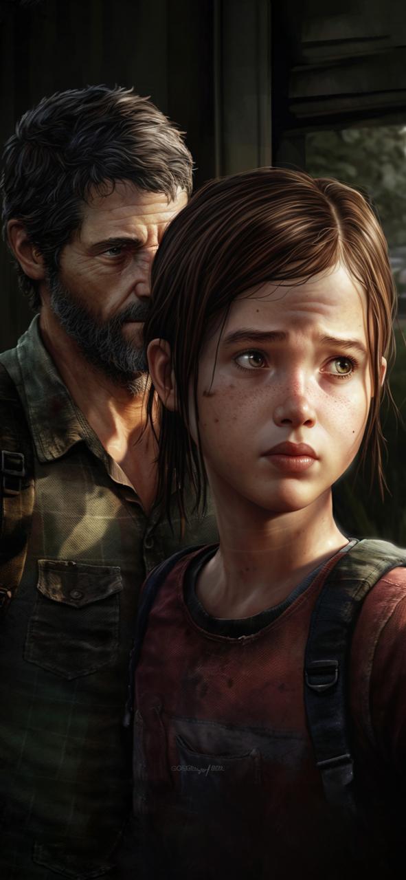 Download The Last Of Us Ellie Joel