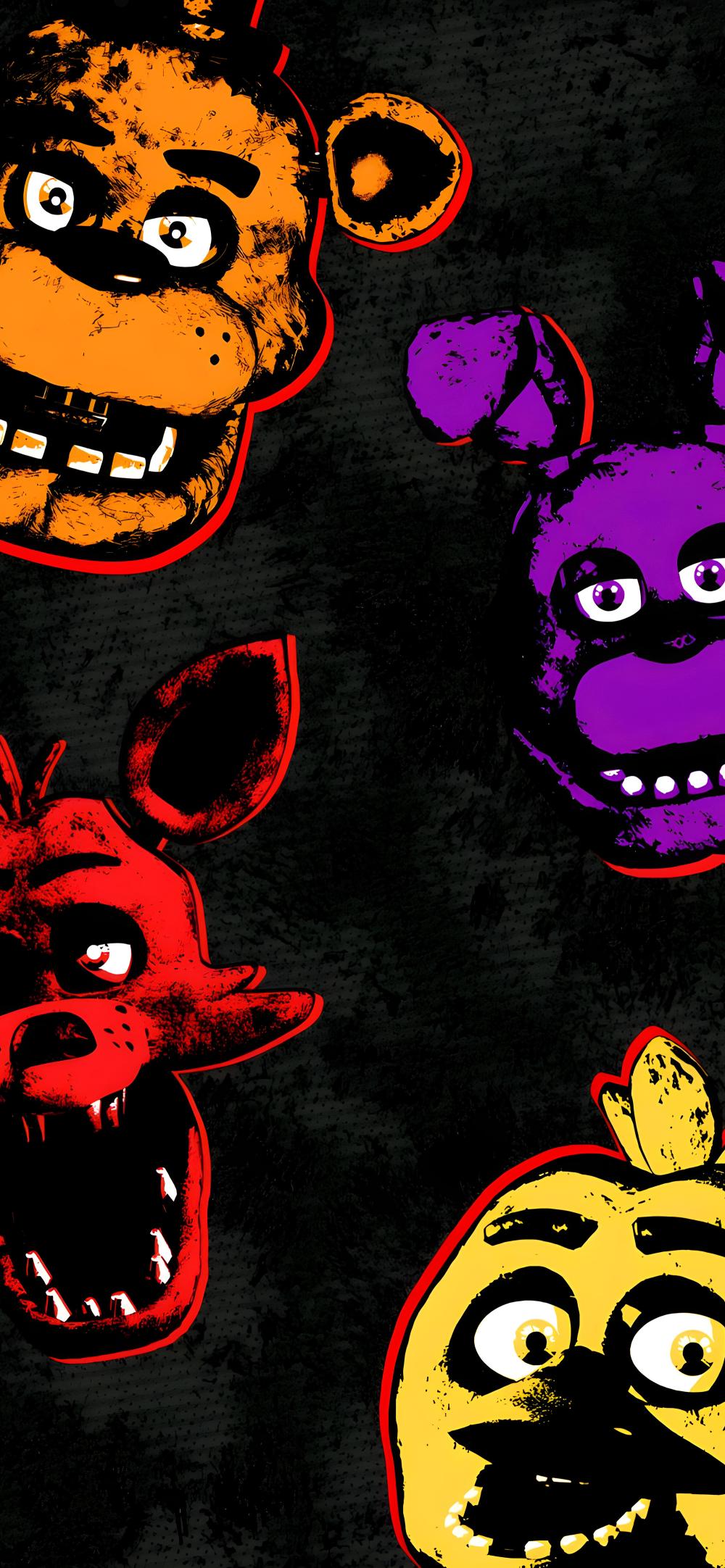 Download Five Nights At Freddys Classic Characters