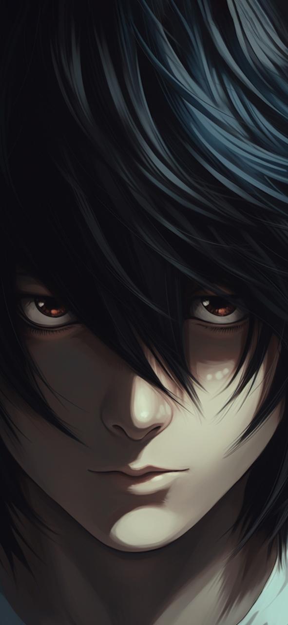 Download Death Note L Art