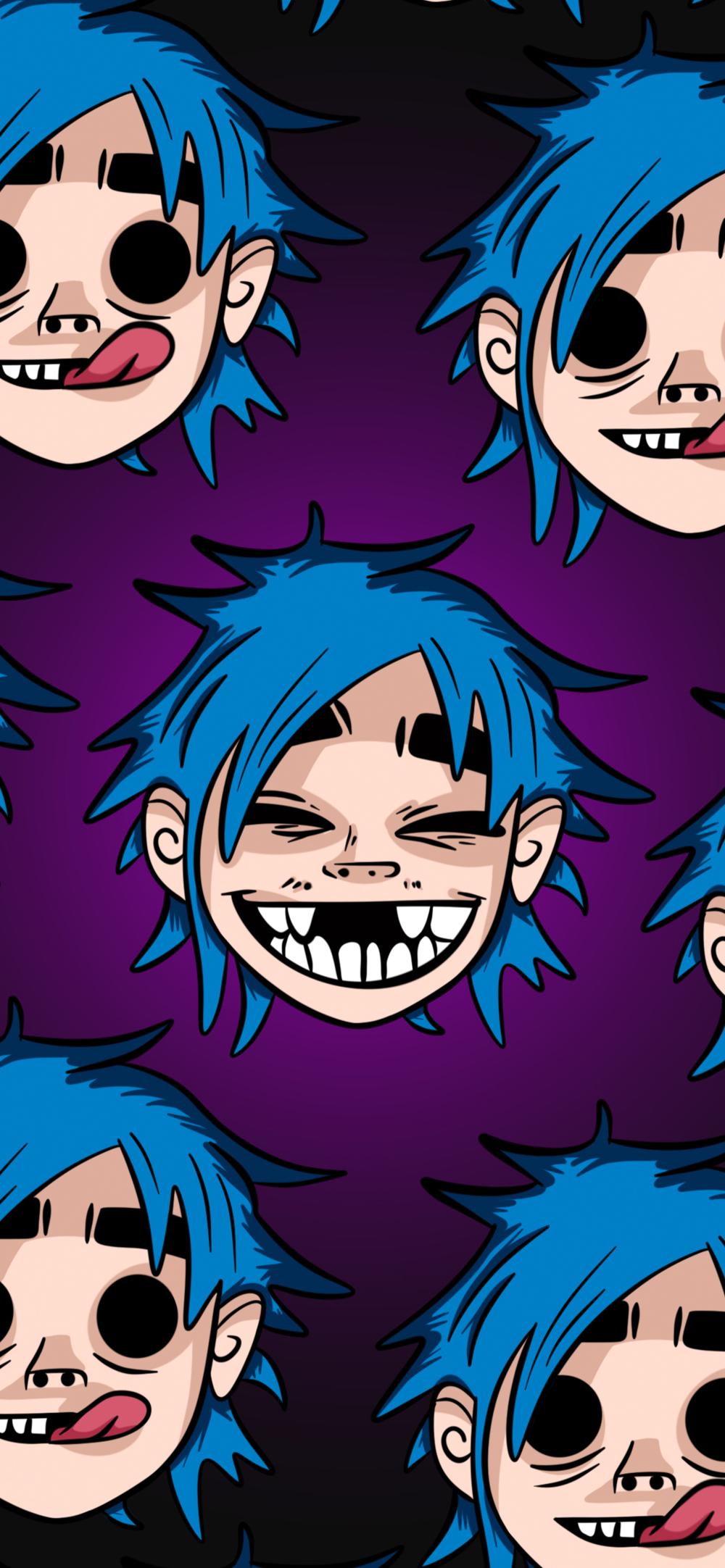 Download Gorillaz 2d