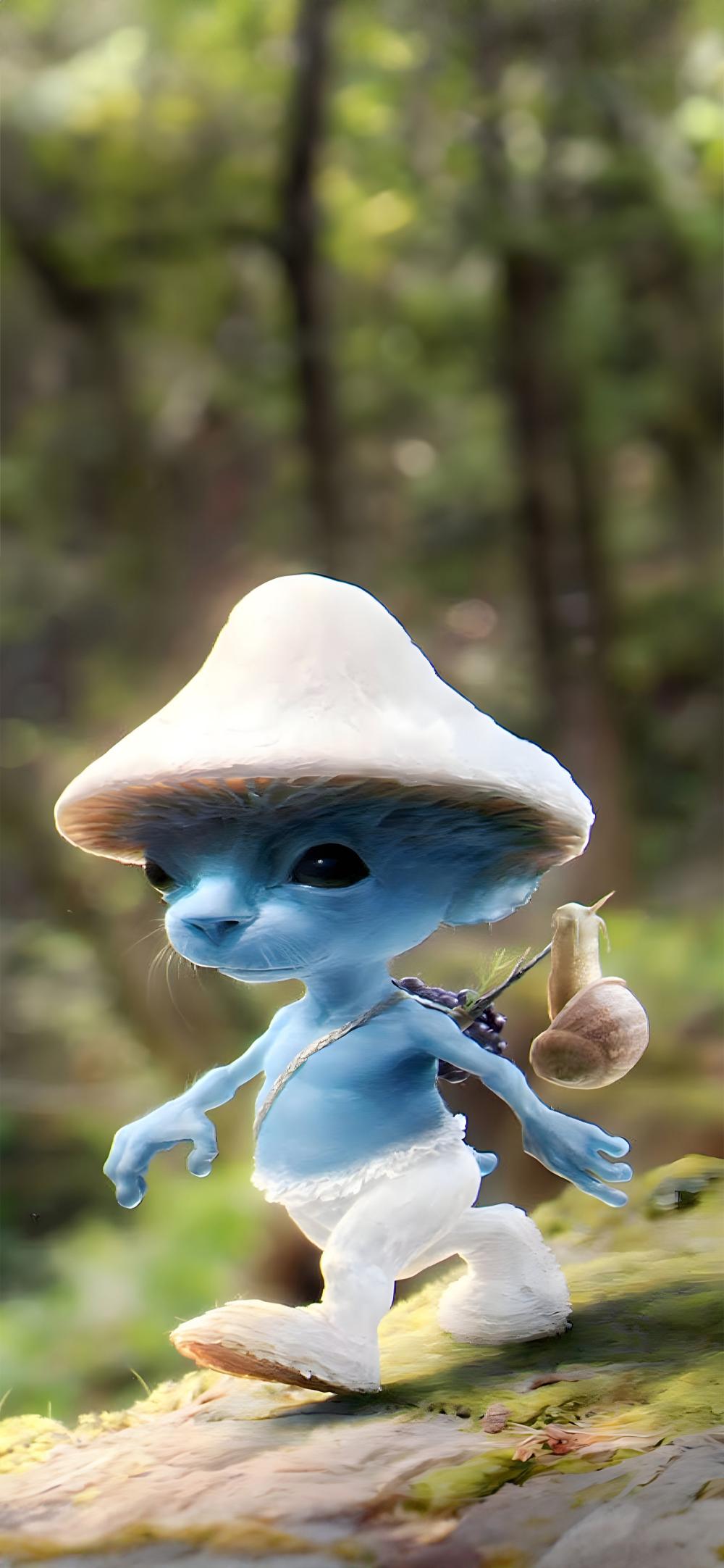 Download Smurf Cat