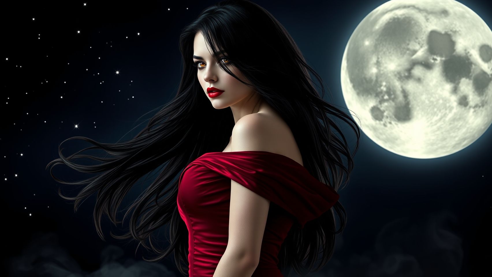 Download Beautiful Vampire Girl