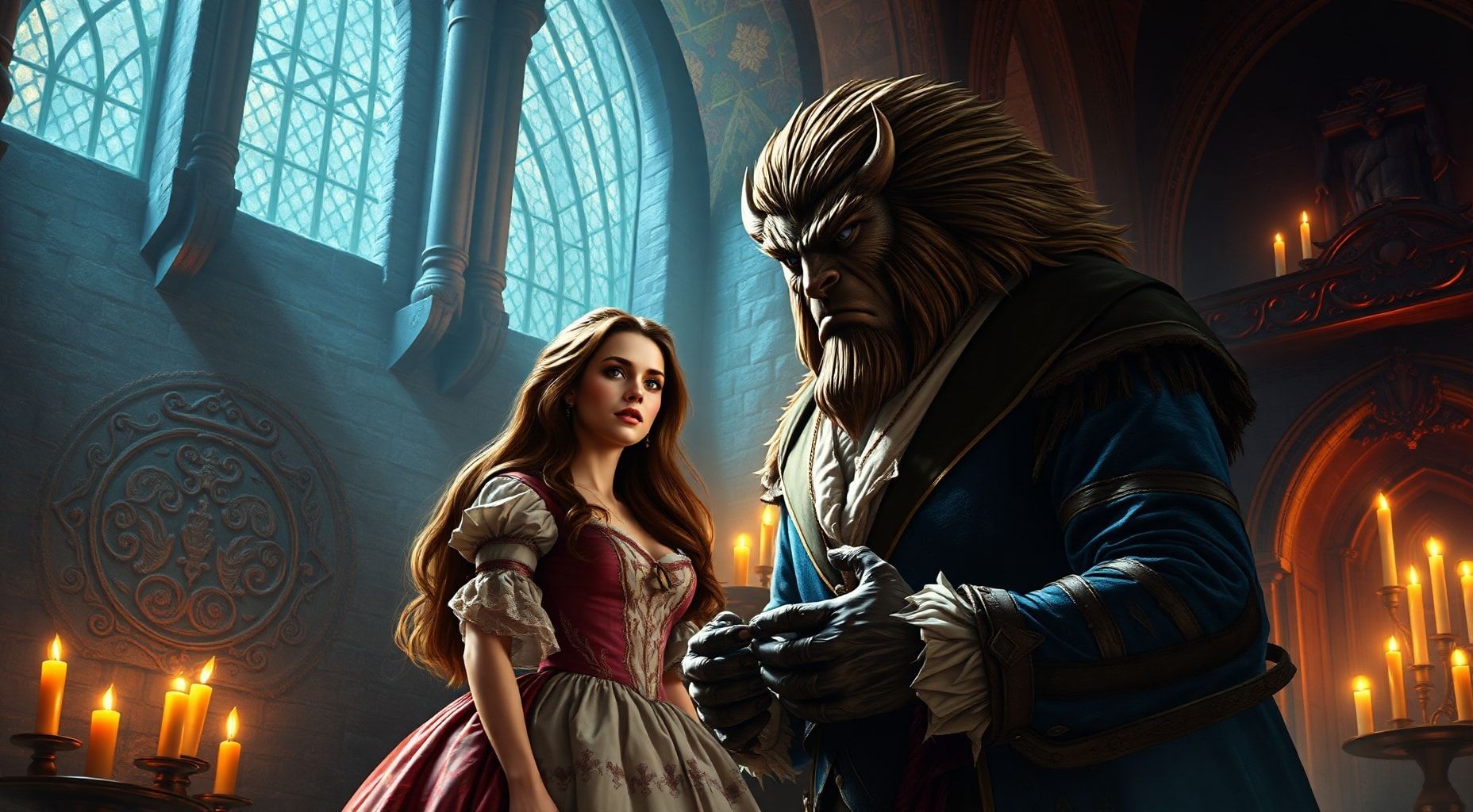 Download Beauty And The Beast Realistic