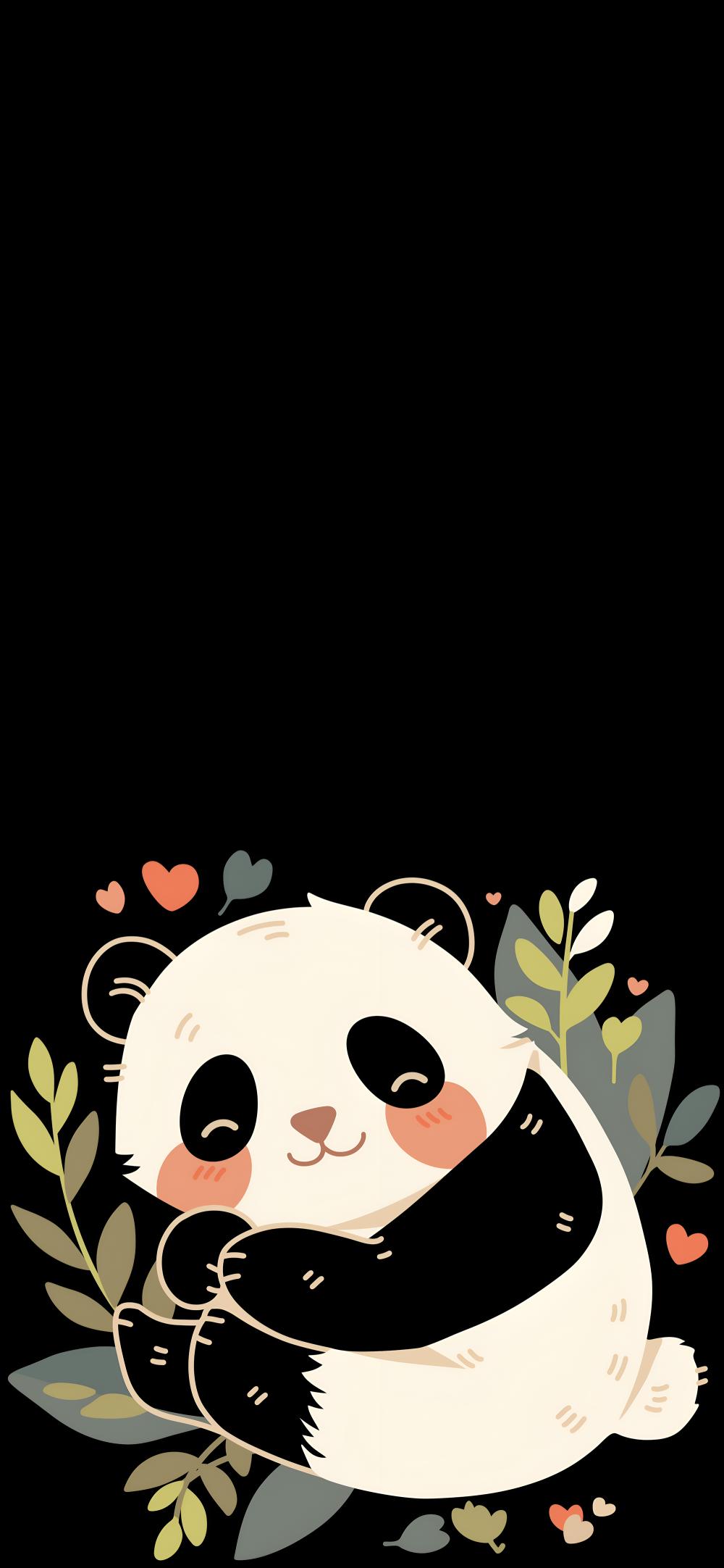 Download Adorable Panda