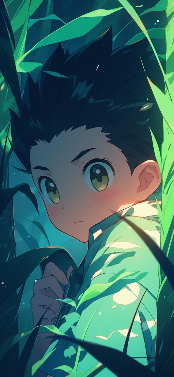 Download Hunter X Hunter Gon Green