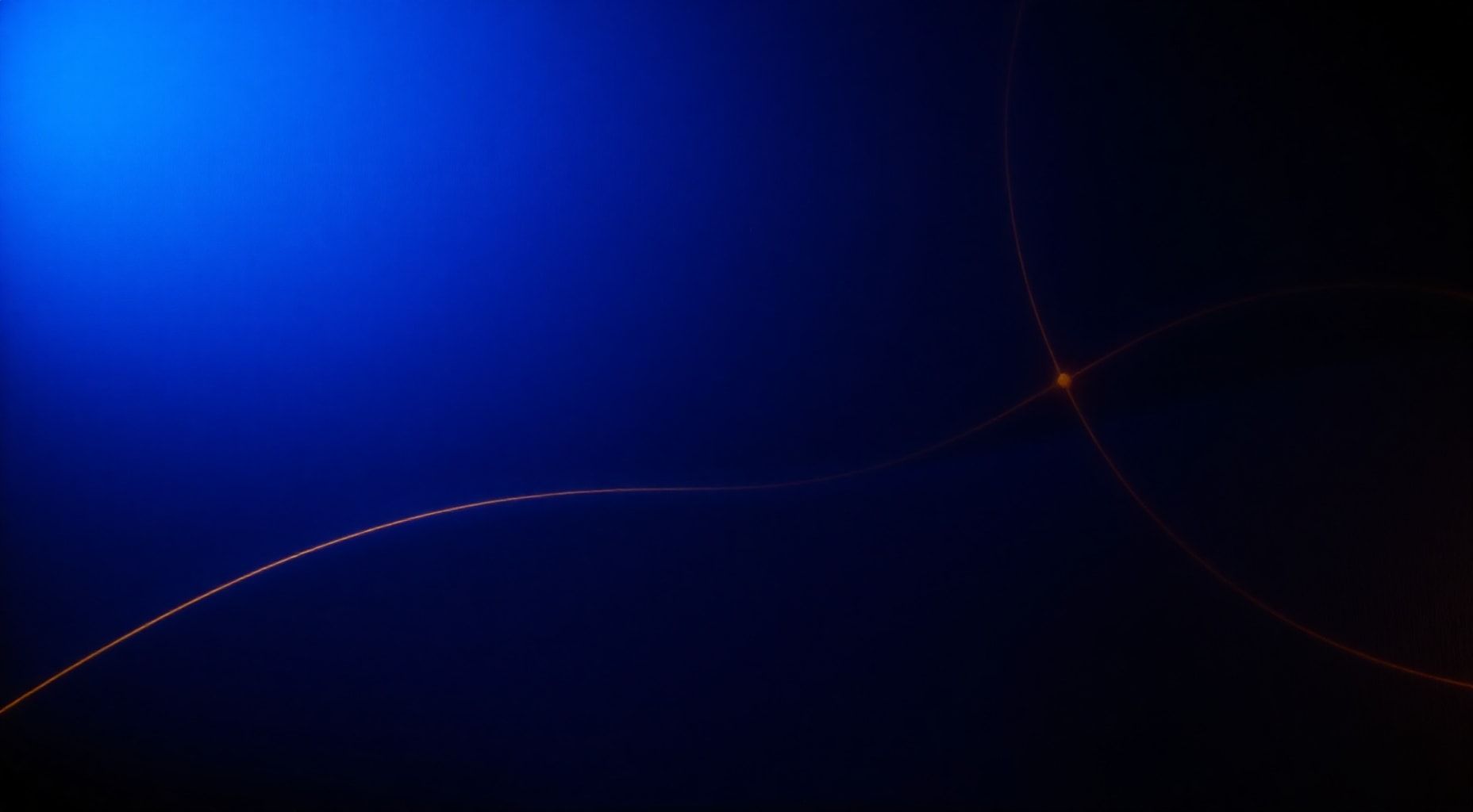 Download Black Wall Blue And Gold Neon