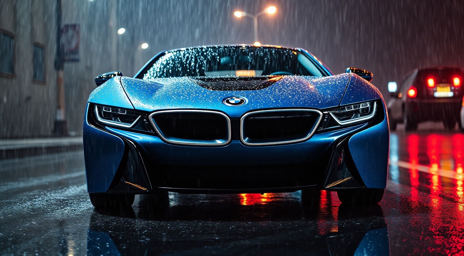 Download Bmw I8frontrain