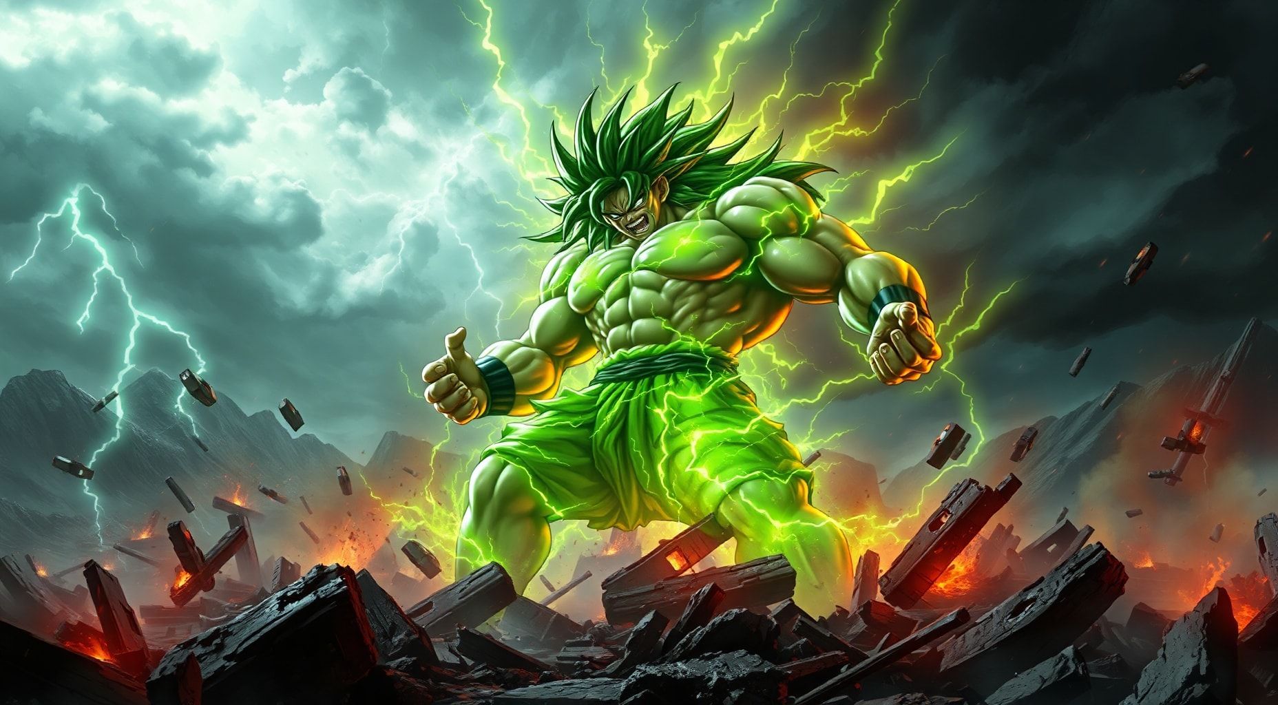 Download Broly Bersek