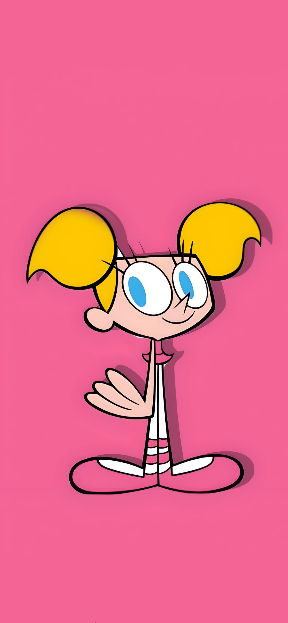 Download Dexters Laboratory Dee Dee Pink