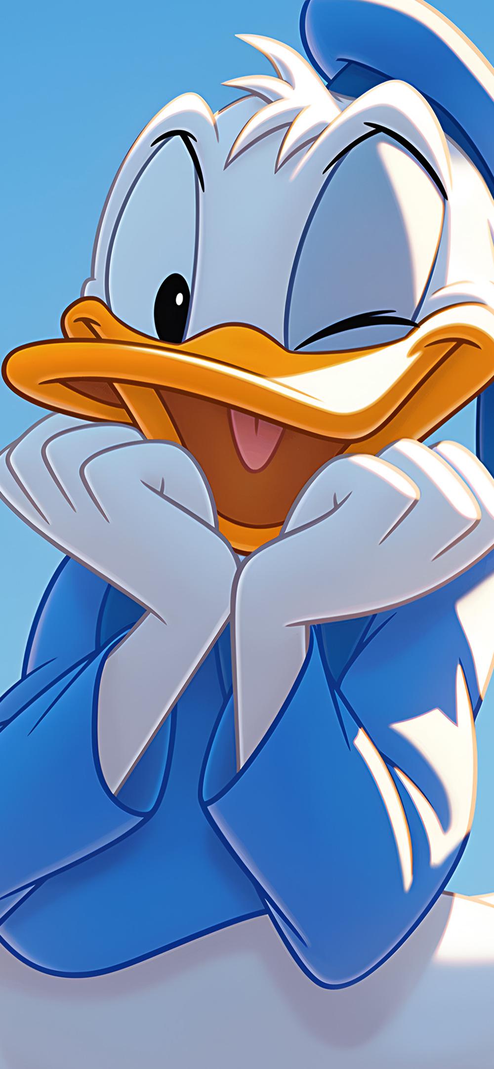 Download Donald Duck Winking