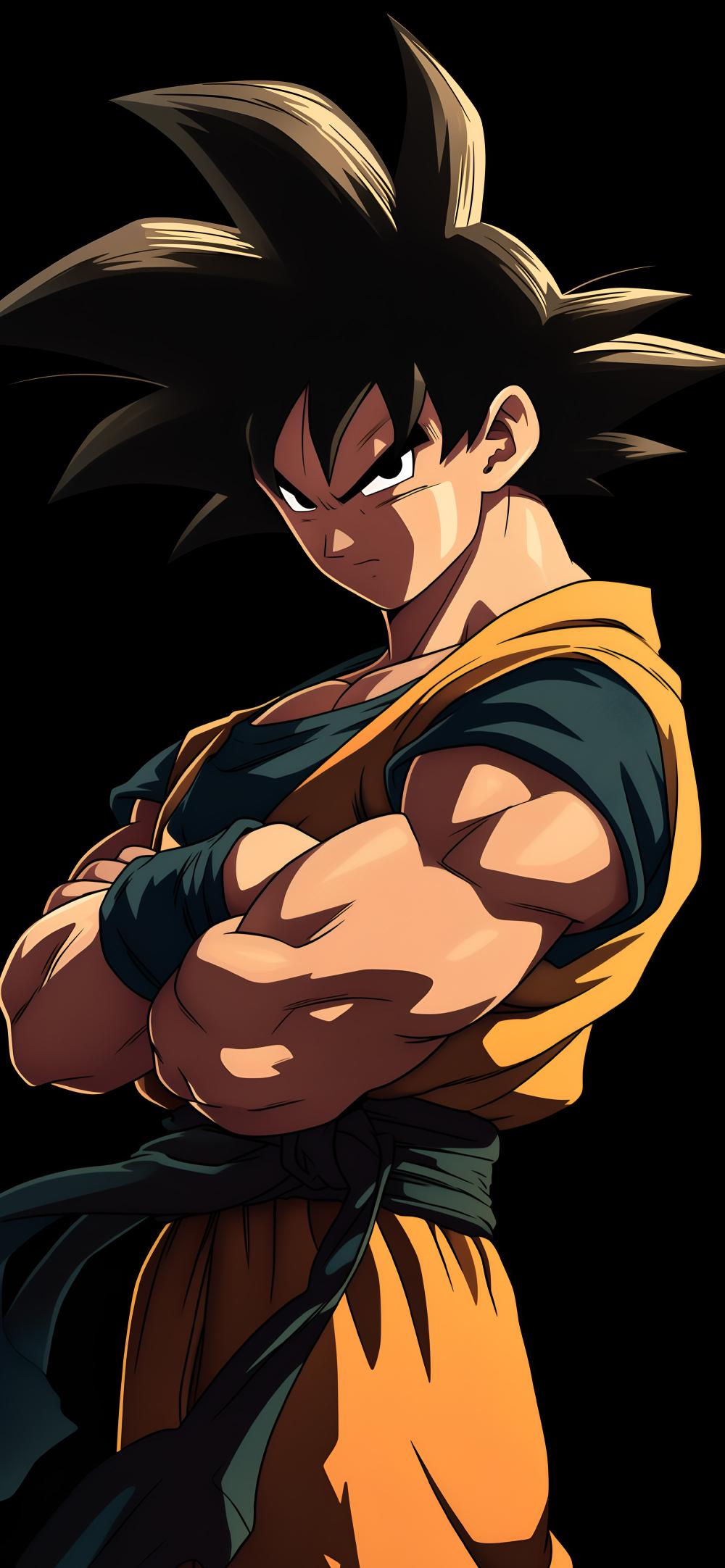 Download Son Goku Dragon Ball Z Black