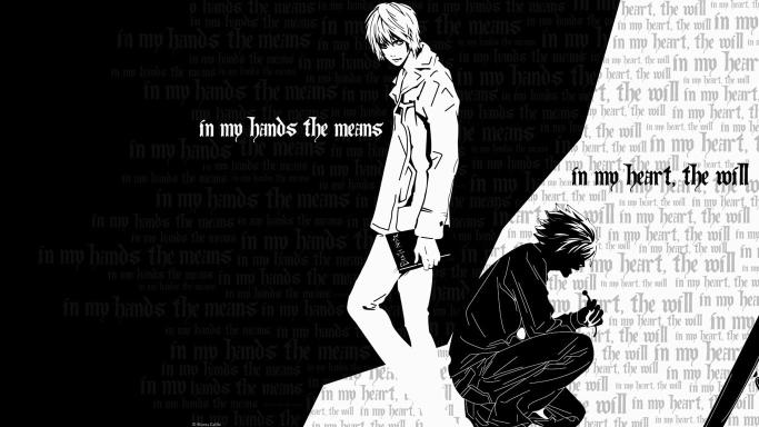 Download death note 1366x768 Anime