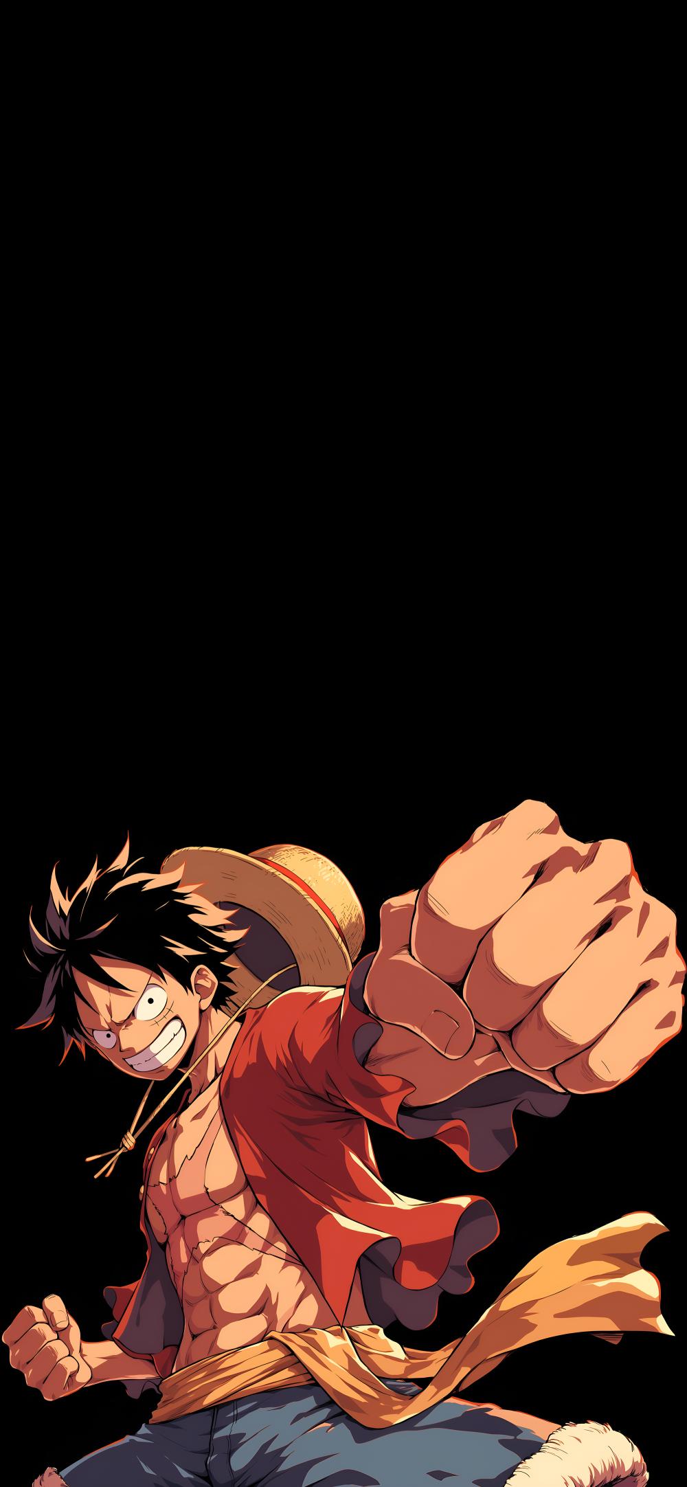 Download Luffy One Piece Punch