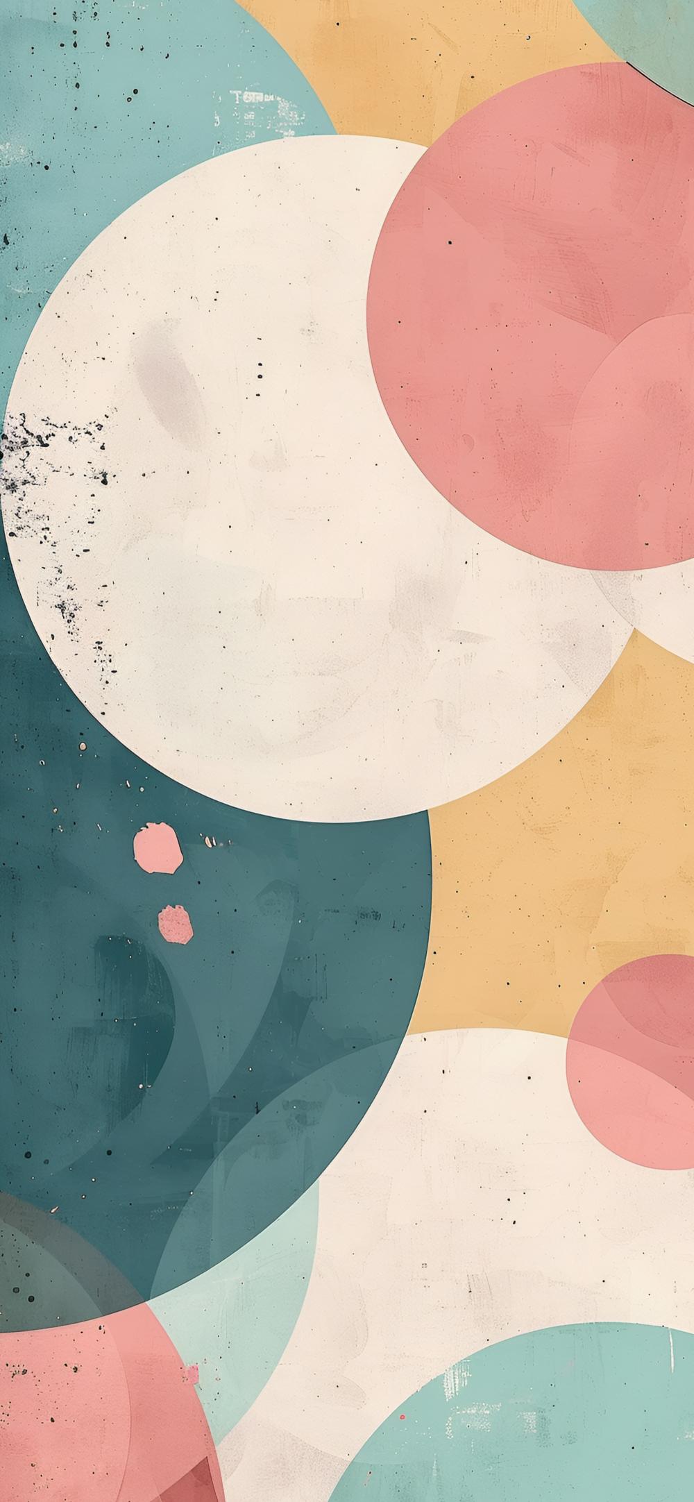 Download Pastel Abstract Circles