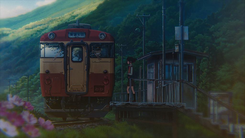 Download anime landscape Kimi no