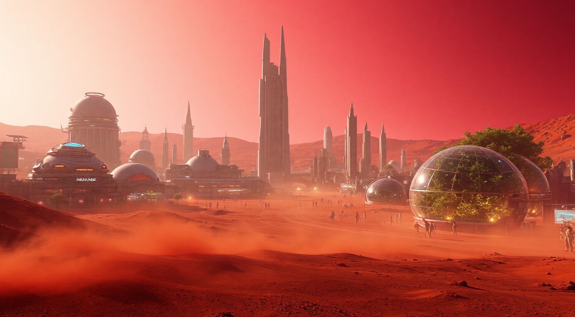 Download City On Mars